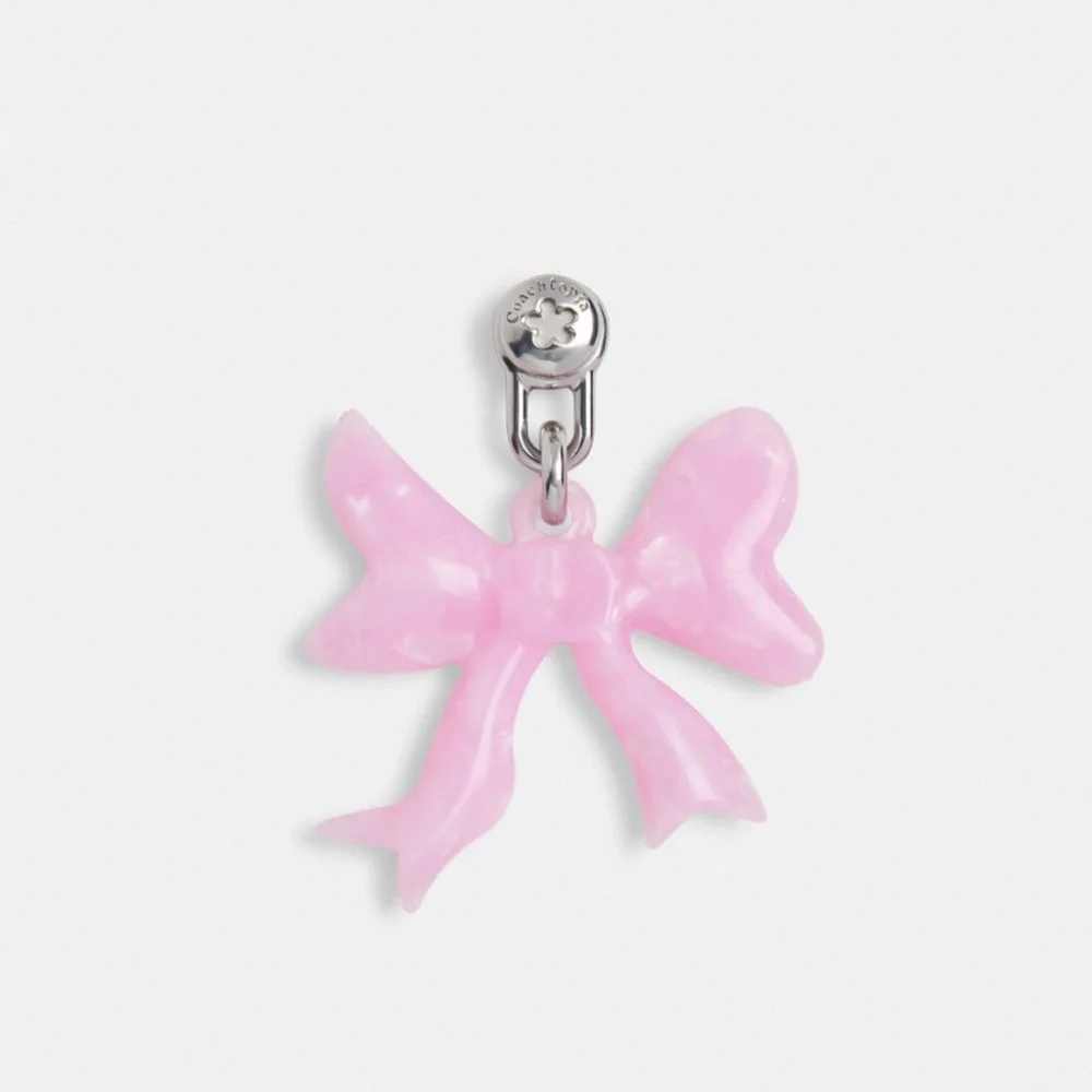 Coachtopia Coach Bow Bag Charm NWT 🎀